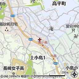 長崎オールマイティーサービス周辺の地図