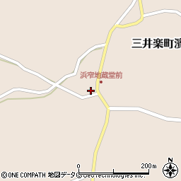 長崎県五島市三井楽町濱窄253周辺の地図