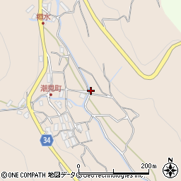 〒851-0125 長崎県長崎市潮見町の地図