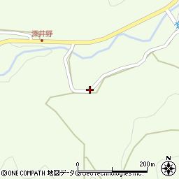 宮崎県西臼杵郡高千穂町下野1778周辺の地図
