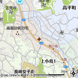 長崎県長崎市東小島町周辺の地図