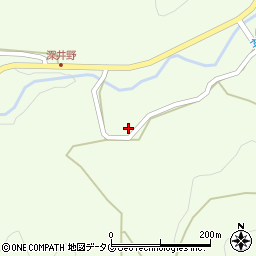 宮崎県西臼杵郡高千穂町下野1780周辺の地図