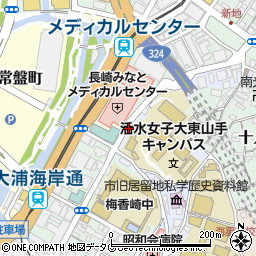 まごころ弁当長崎中央店周辺の地図