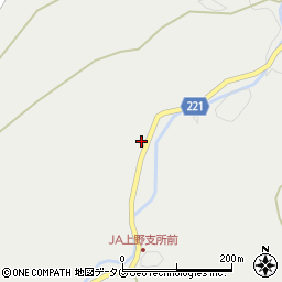 熊本県上益城郡御船町上野2829周辺の地図