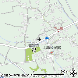 熊本県上益城郡嘉島町上島2678周辺の地図