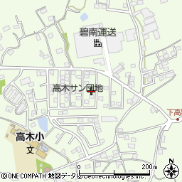 有限会社福本設備周辺の地図