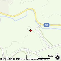 宮崎県西臼杵郡高千穂町下野1962周辺の地図