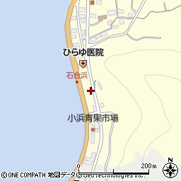 長崎県雲仙市小浜町北野1071周辺の地図