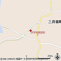 長崎県五島市三井楽町濱窄95周辺の地図