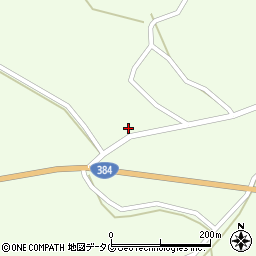 民宿西光荘周辺の地図