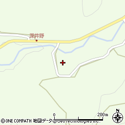 宮崎県西臼杵郡高千穂町下野1777周辺の地図