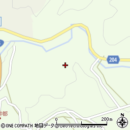 宮崎県西臼杵郡高千穂町下野1980周辺の地図