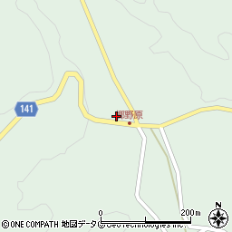 熊本県上益城郡山都町郷野原975周辺の地図