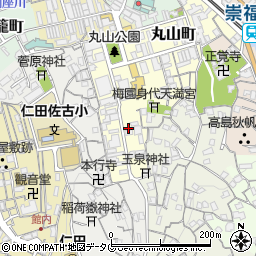 武藤内科循環器内科周辺の地図