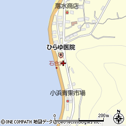 長崎県雲仙市小浜町北野1070周辺の地図