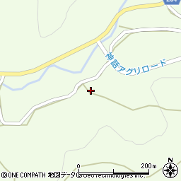 宮崎県西臼杵郡高千穂町下野1716周辺の地図