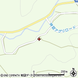宮崎県西臼杵郡高千穂町下野1718周辺の地図