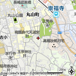 コーポ尾崎周辺の地図