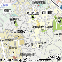 長崎県長崎市寄合町2周辺の地図