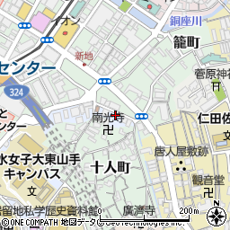 長崎県長崎市梅香崎町1周辺の地図