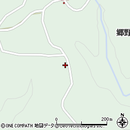 熊本県上益城郡山都町郷野原308周辺の地図