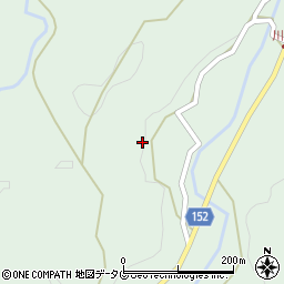 熊本県上益城郡山都町下名連石41周辺の地図