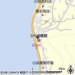 長崎県雲仙市小浜町北野1068周辺の地図