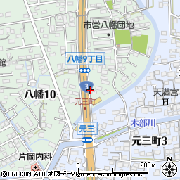 和洋酒場 かぶき周辺の地図
