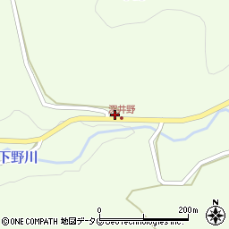 宮崎県西臼杵郡高千穂町下野660-5周辺の地図