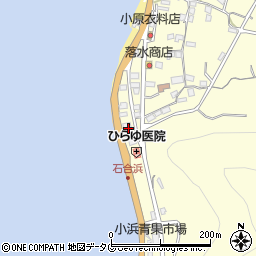 長崎県雲仙市小浜町北野1067-1周辺の地図