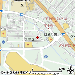 熊本県上益城郡嘉島町上島2182-8周辺の地図