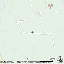 熊本県上益城郡山都町郷野原404周辺の地図