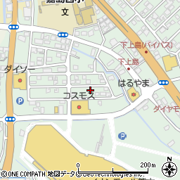 熊本県上益城郡嘉島町上島2182-5周辺の地図