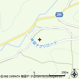 宮崎県西臼杵郡高千穂町下野5-1周辺の地図
