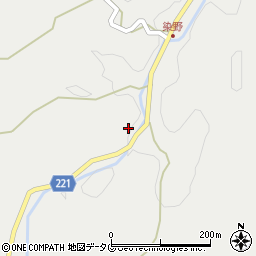 熊本県上益城郡御船町上野3290周辺の地図