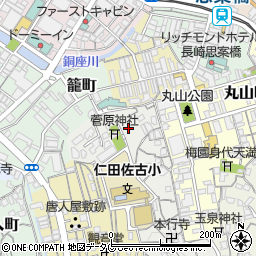 大徳寺公園周辺の地図