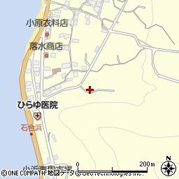 長崎県雲仙市小浜町北野3788周辺の地図