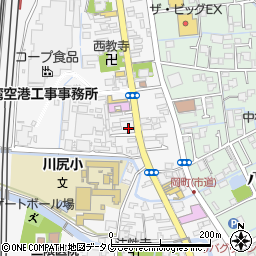 永田時計店周辺の地図