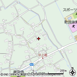 熊本県上益城郡嘉島町上島1148周辺の地図