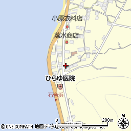 長崎県雲仙市小浜町北野1063-3周辺の地図