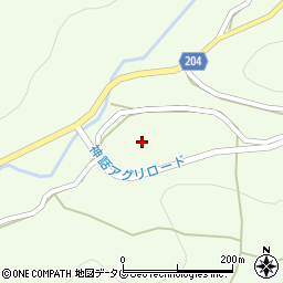宮崎県西臼杵郡高千穂町下野5周辺の地図