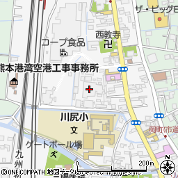 瑞鷹株式会社　東肥蔵周辺の地図