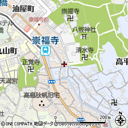 赤田ちくわ店周辺の地図