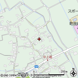 熊本県上益城郡嘉島町上島1632周辺の地図