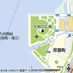 長崎水辺の森公園周辺の地図