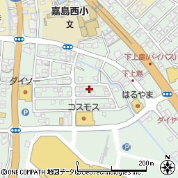 熊本県上益城郡嘉島町上島2181-4周辺の地図