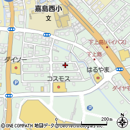 熊本県上益城郡嘉島町上島2181周辺の地図