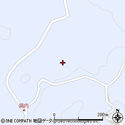 長崎県五島市平蔵町1895周辺の地図