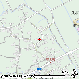 熊本県上益城郡嘉島町上島1635周辺の地図