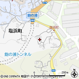 長崎県長崎市塩浜町27周辺の地図